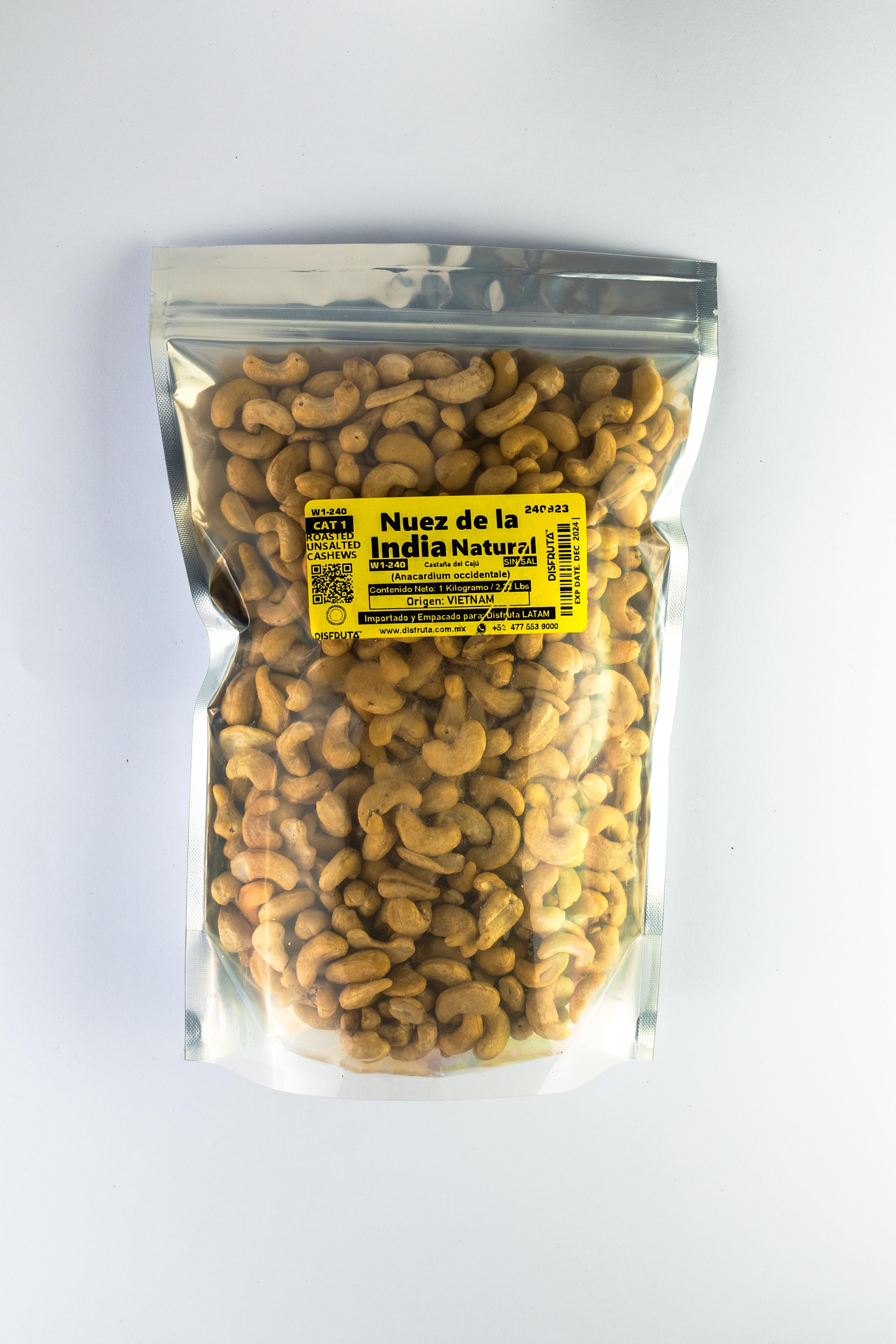 NUEZ DE LA INDIA NATURAL / CAT 1 / VIETNAM