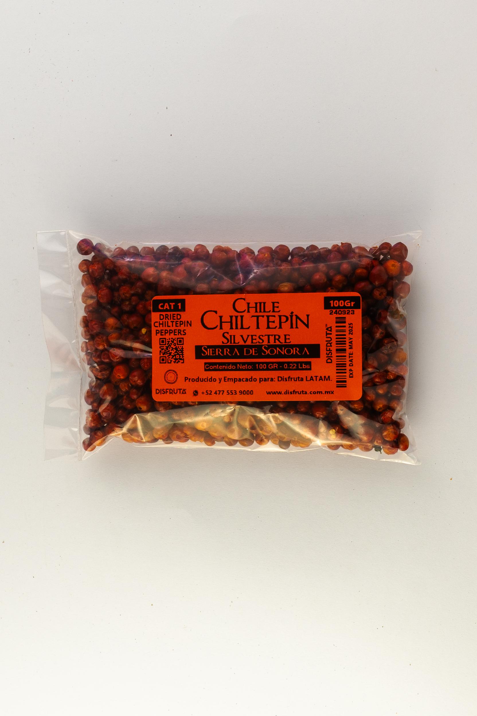 CHILE CHILTEPIN SILVESTRE / CAT 1 / SIERRA DE SONORA